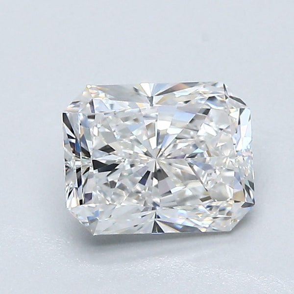 1.3ct Radiant Natural Diamond — F VS2, GIA Certified