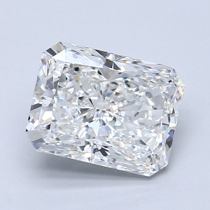 2.01ct Radiant Natural Diamond — F VVS2, GIA Certified