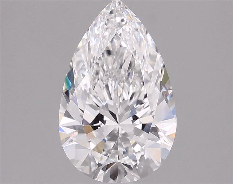 2.0ct Pear, E VS2 — IGI