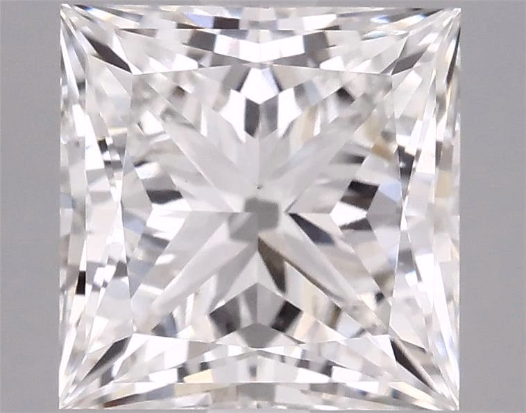 2.9ct Princess, F VS1 — IGI