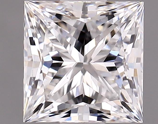 1.17ct Princess, D VS1 — IGI