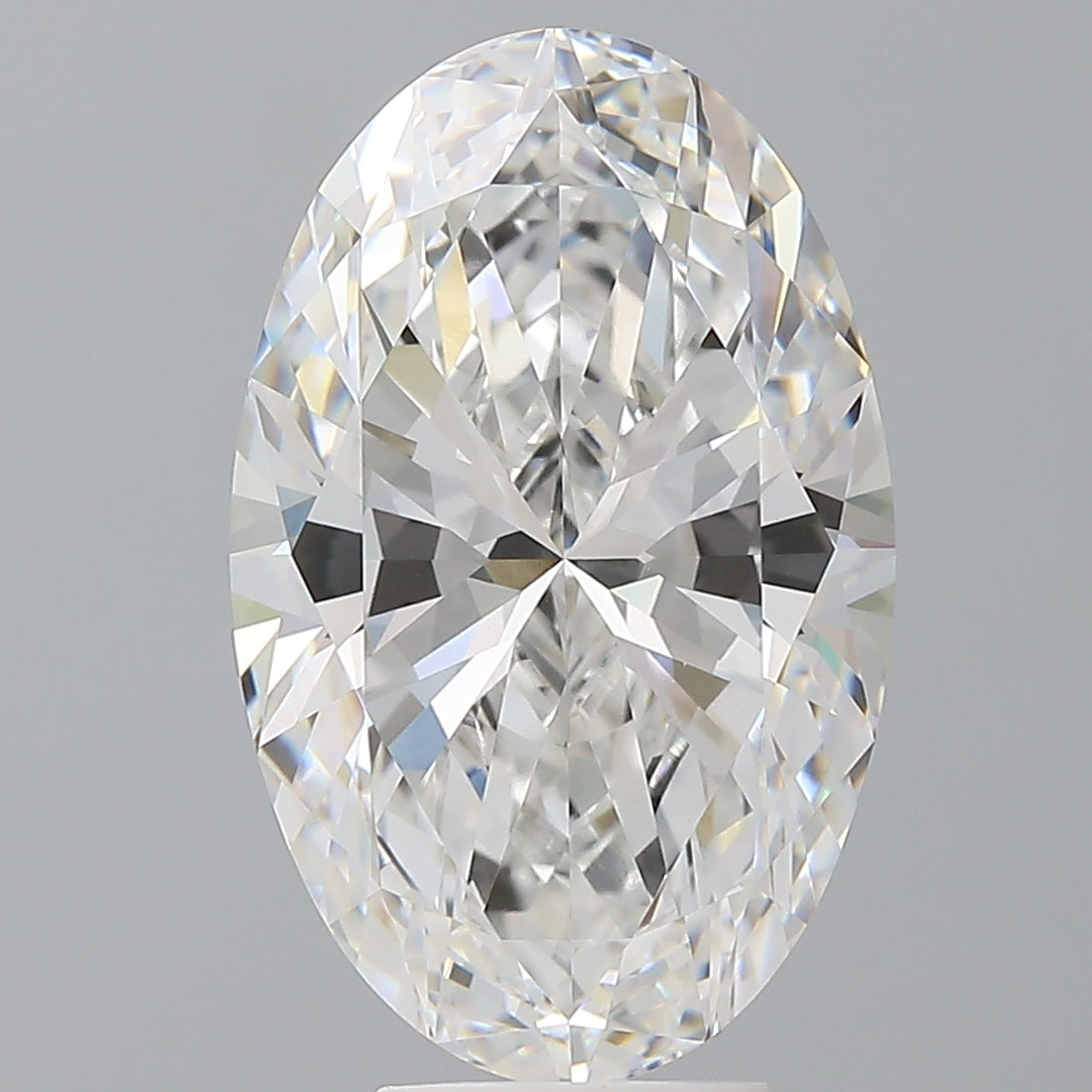 6.56ct Oval Lab-Grown Diamond — E VVS2, IGI Certified