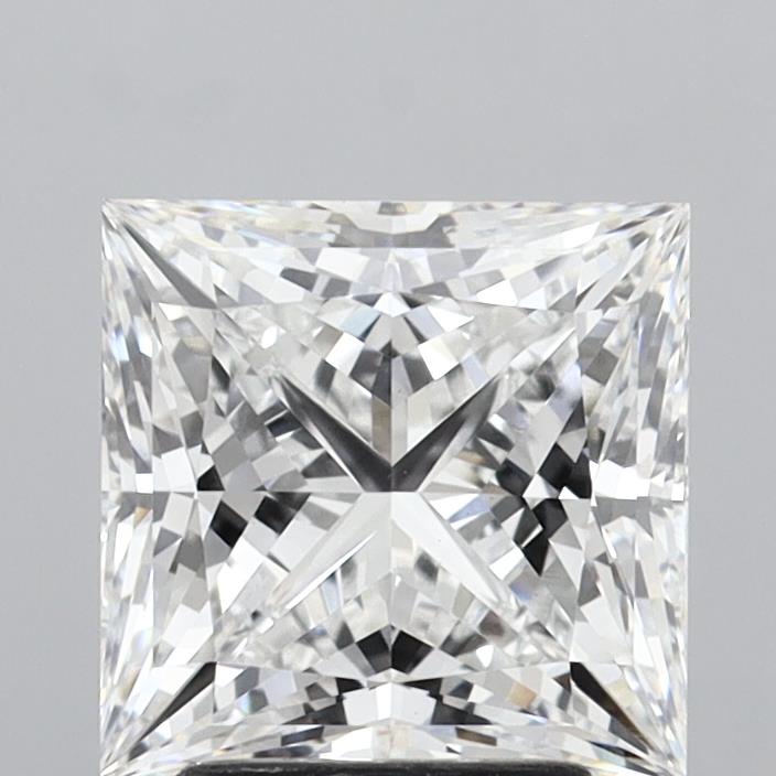 3.52ct Princess, E VS1 — IGI