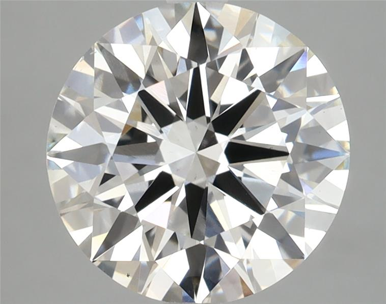3.72ct Round, F VS2 — IGI