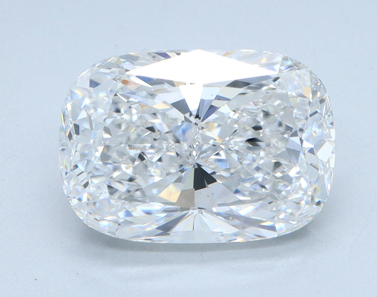 4.07ct Cushion, D VS2 — IGI