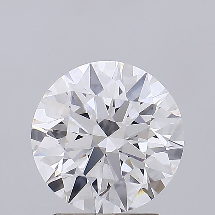 2.46ct Round, F VVS2 — IGI