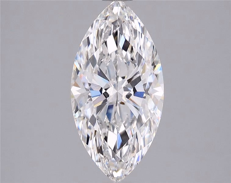 2.1ct Marquise, F VS1 — IGI