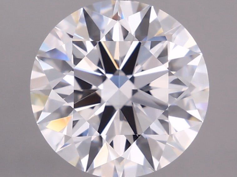 2.94ct Round, D VVS1 — IGI