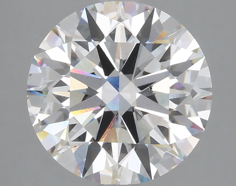 3.4ct Round, F VS2 — IGI