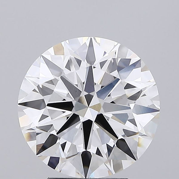 4.01ct Round, F VS1 — UNCERTIFIED
