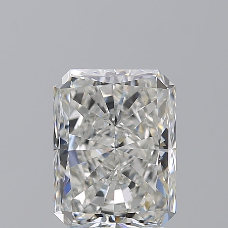 3.5ct Radiant Natural Diamond — F VS2, GIA Certified