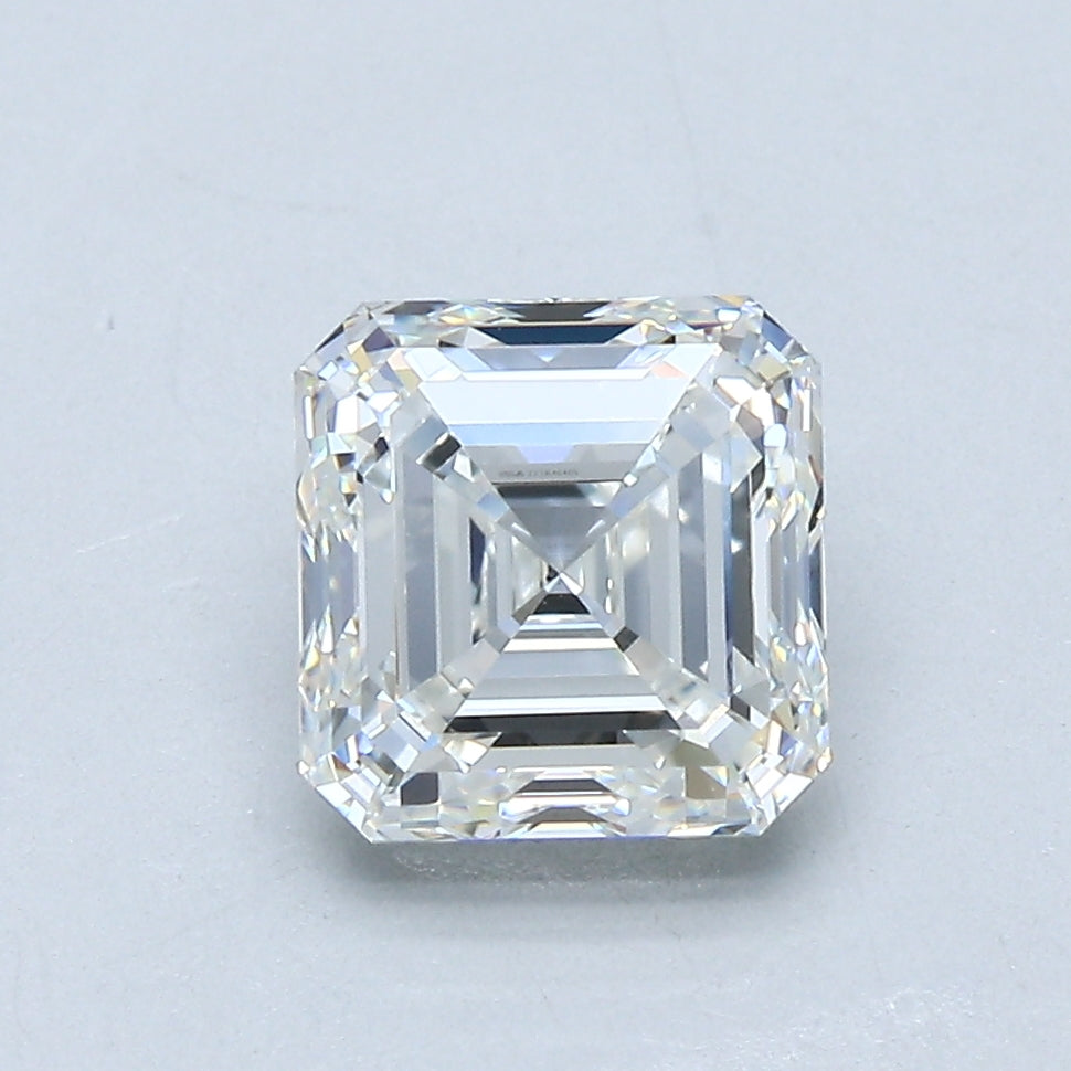 2.01ct ASSCHER, H VS2 — GIA — Laura Milman New York