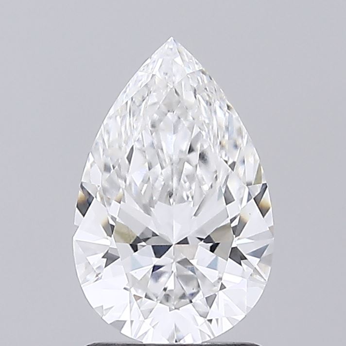 1.53ct Pear, E VVS2 — IGI