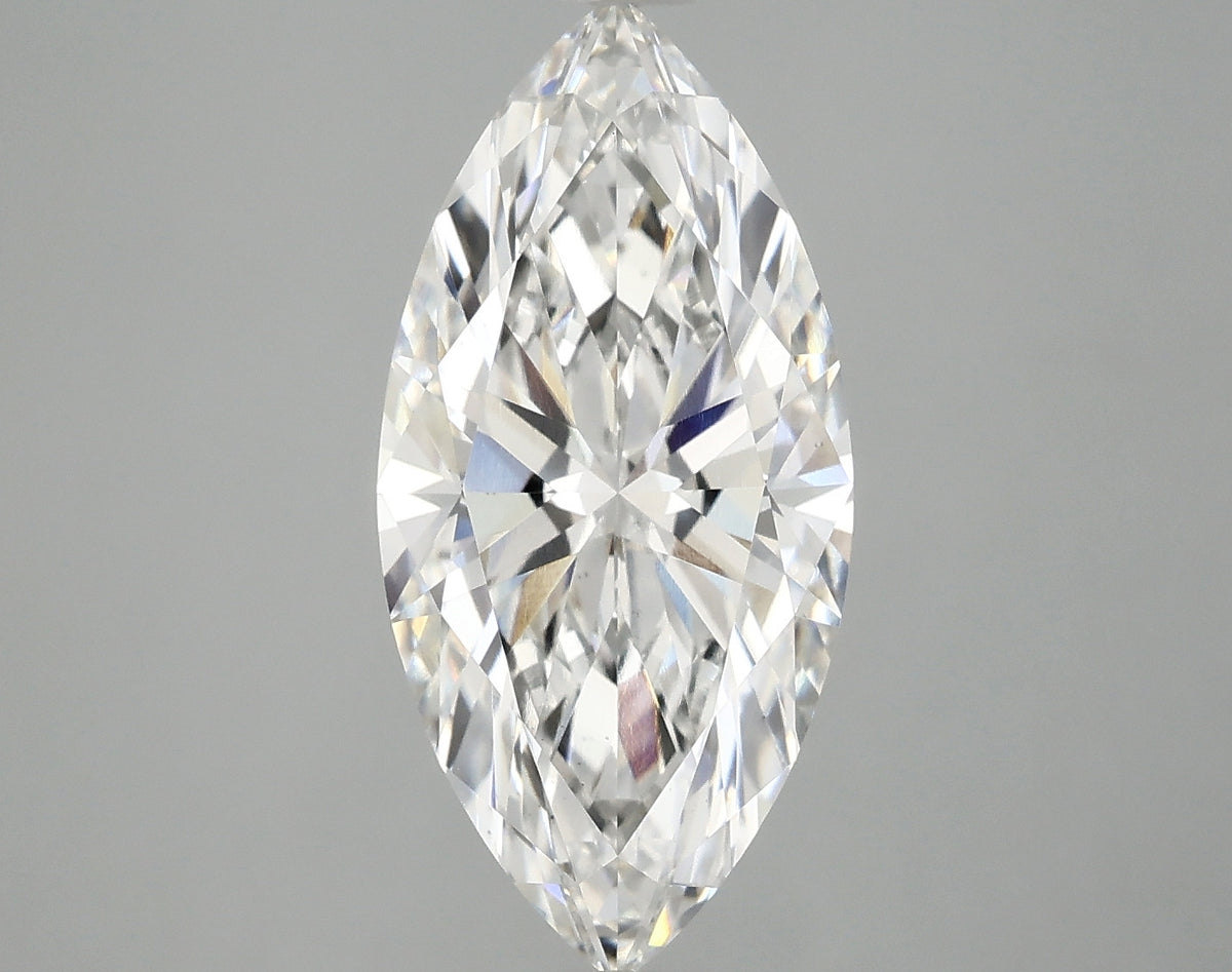 3.32ct Marquise, E VS1 — IGI