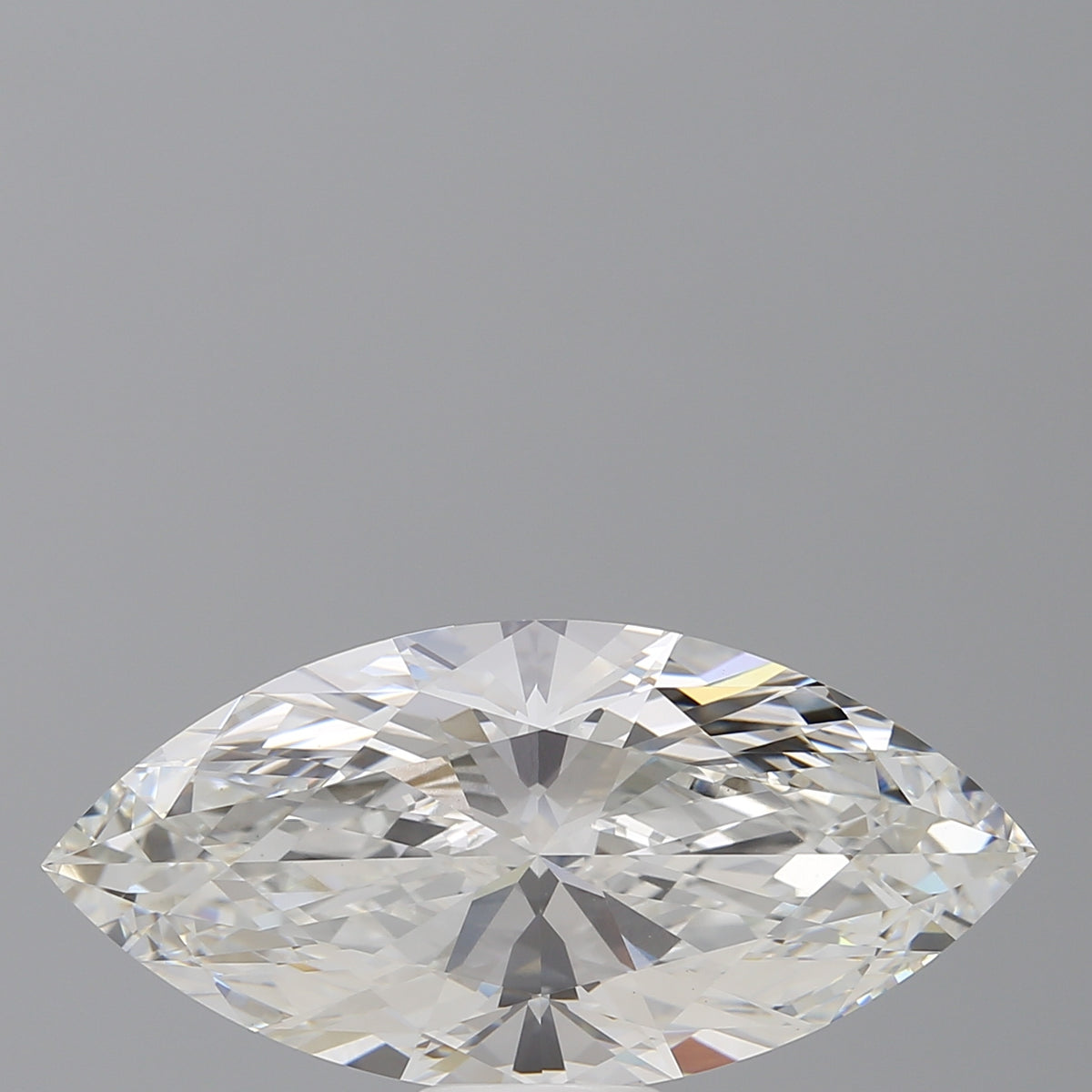 9.05ct Marquise Lab-Grown Diamond — F VVS2, IGI Certified