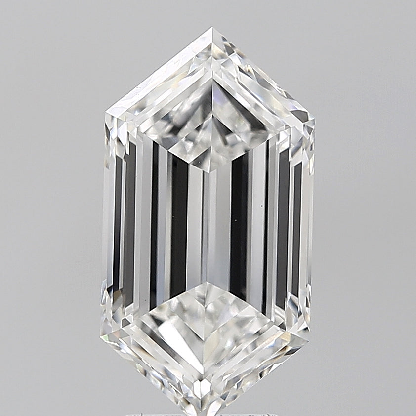 4.01ct Dutch Marquise Step Lab-Grown Diamond — E VVS2, IGI Certified