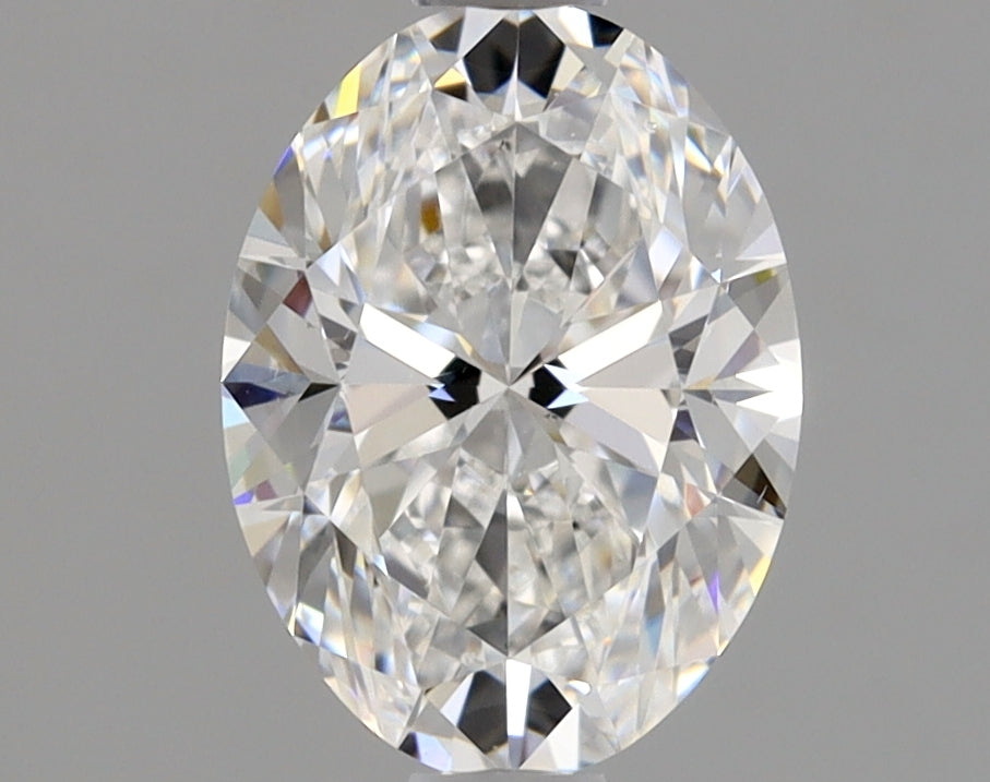 1.01ct Oval, E VS2 — GIA