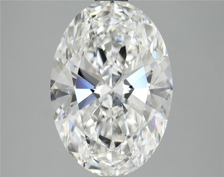 3.05ct Oval, E VS2 — IGI