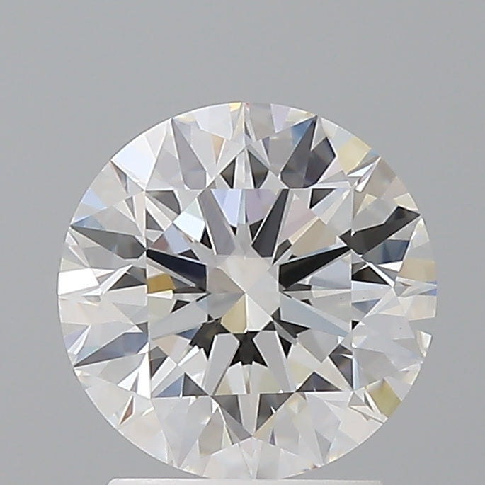2.06ct Round Lab-Grown Diamond — E VS1, IGI Certified