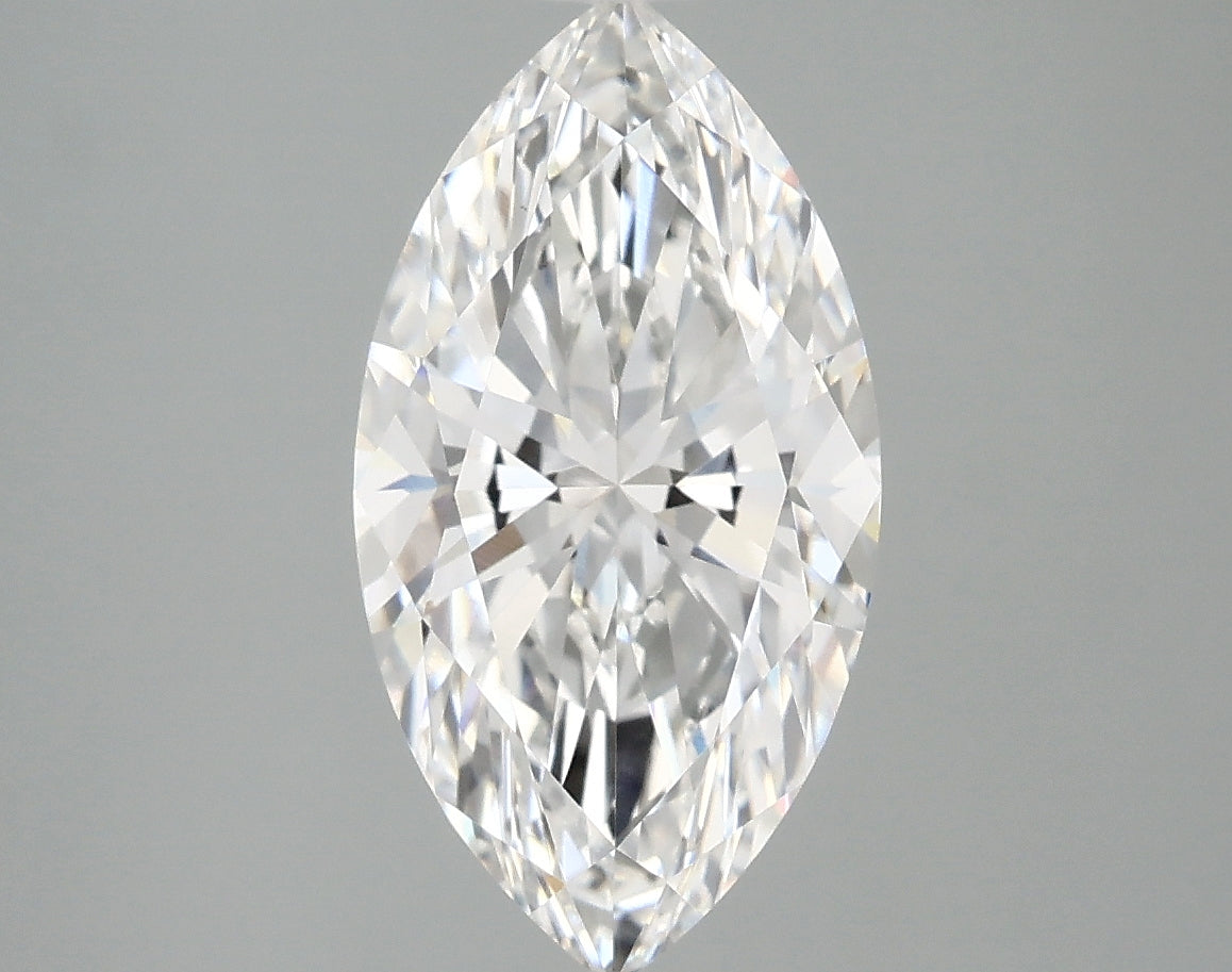 2.44ct Marquise Lab-Grown Diamond — E VS1, IGI Certified