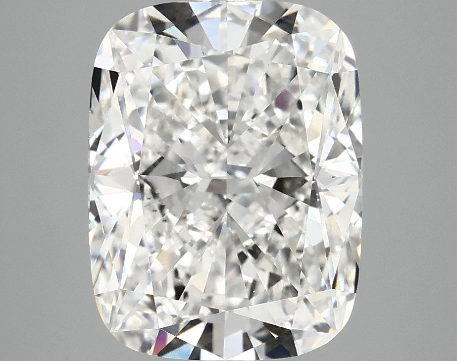 3.95ct Cushion, F VS1 — IGI