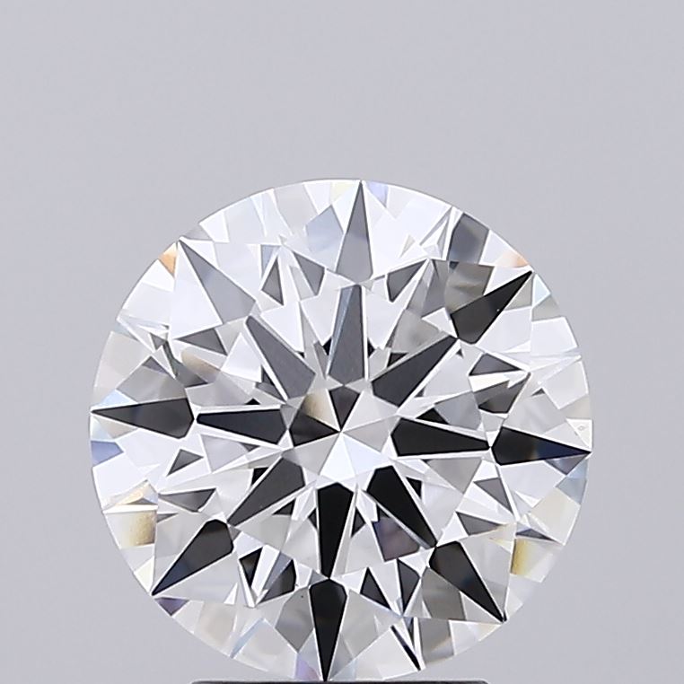 2.91ct Round, D VS1 — IGI