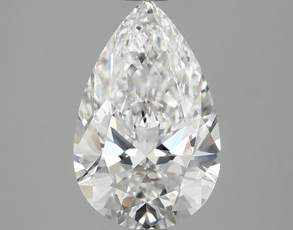 1.93ct Pear, E VS1 — IGI
