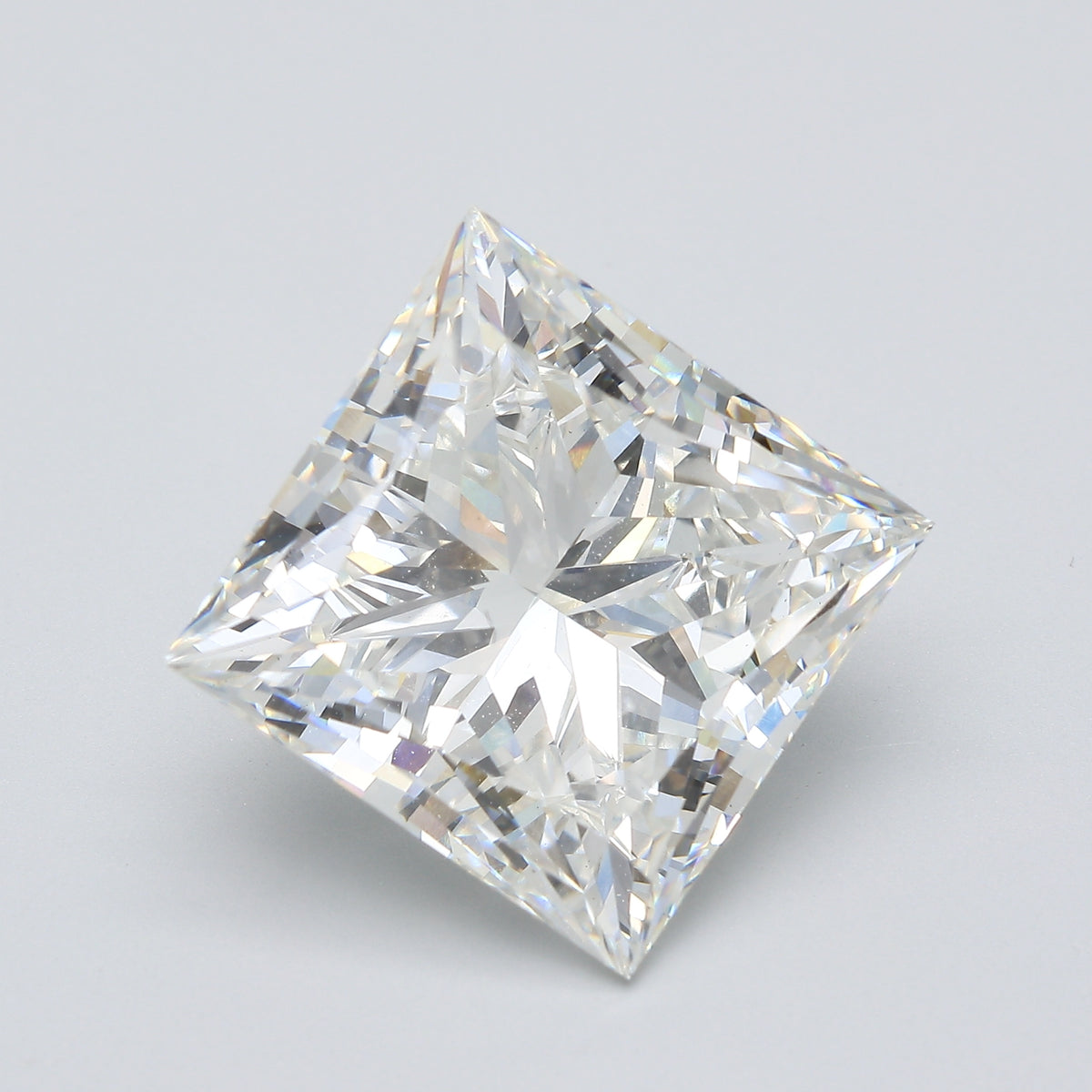 15.12ct Princess Lab-Grown Diamond — G VS2, IGI Certified
