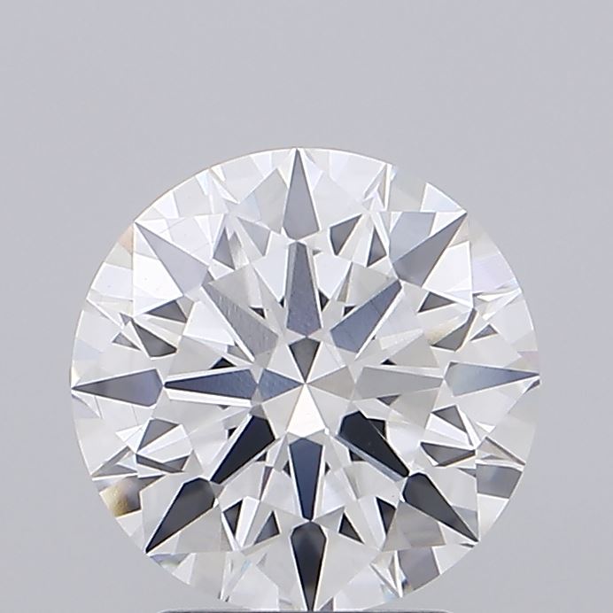 2.65ct Round, E VS1 — IGI