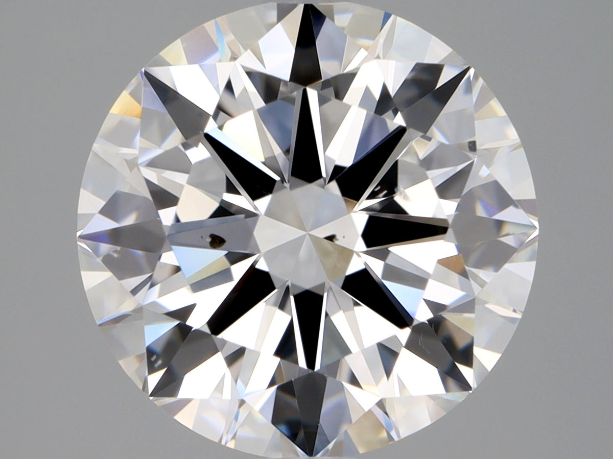 3.01ct Round Natural Diamond — D SI1, GIA Certified