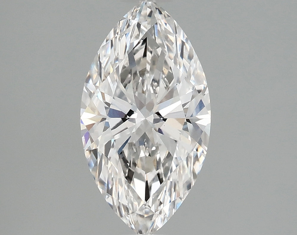 1.3ct Marquise, F VVS2 — IGI