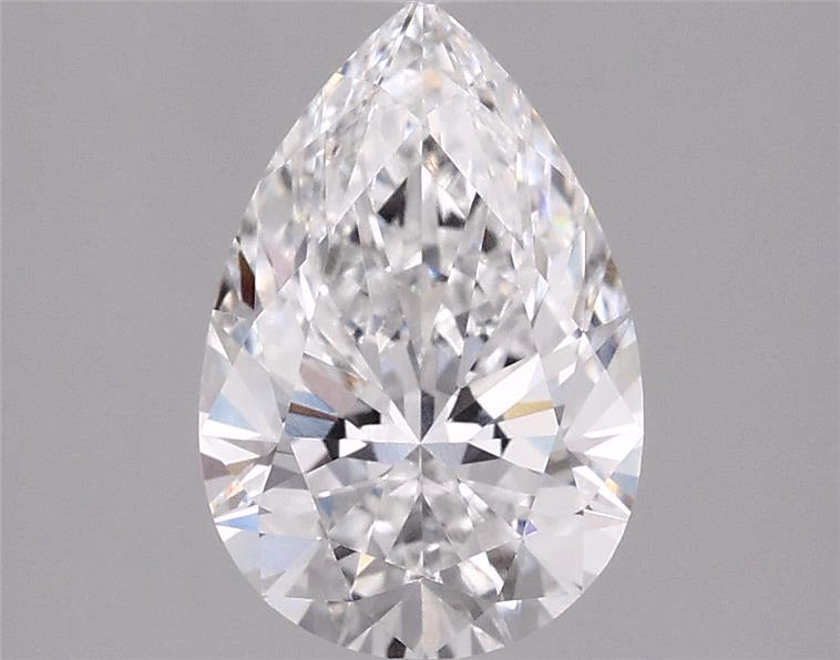 2.74ct Pear, F VS1 — IGI
