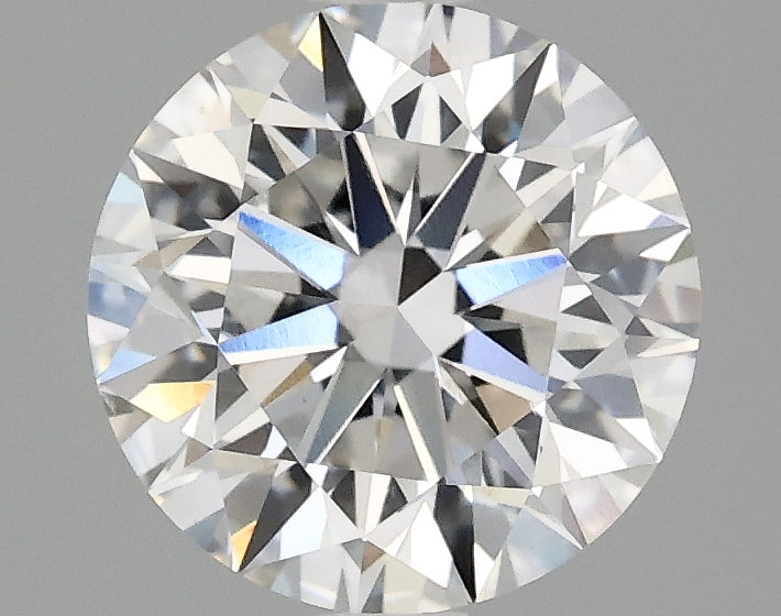 2.03ct Round, E VS1 — IGI