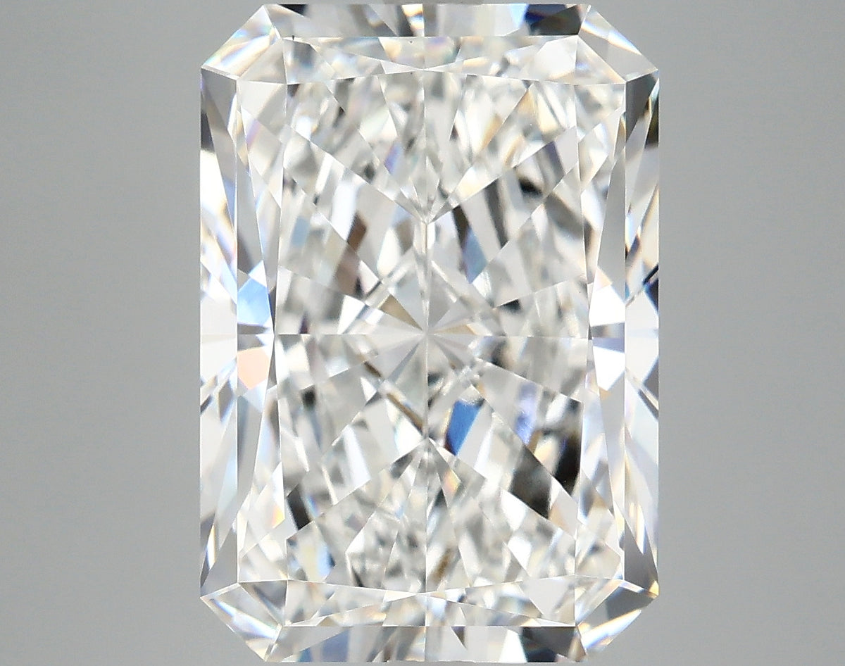 7.88ct Radiant, F VS1 — IGI