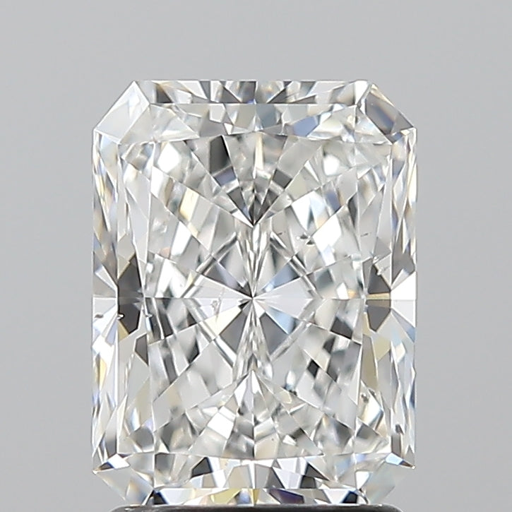 2.01ct Radiant Natural Diamond — F SI1, GIA Certified