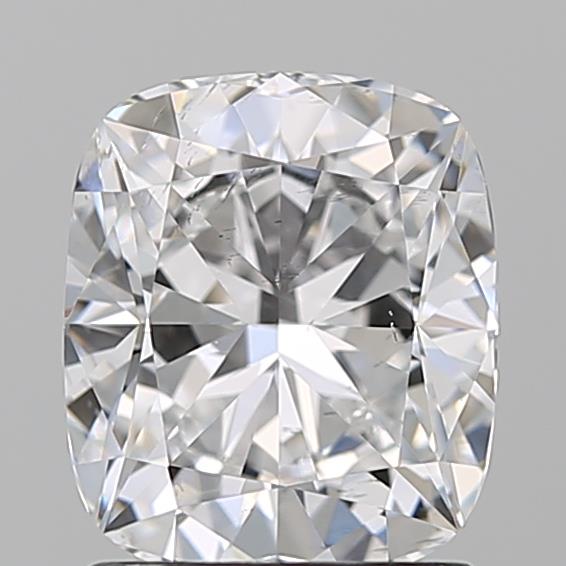 1.72ct Cushion, D SI1 — IGI