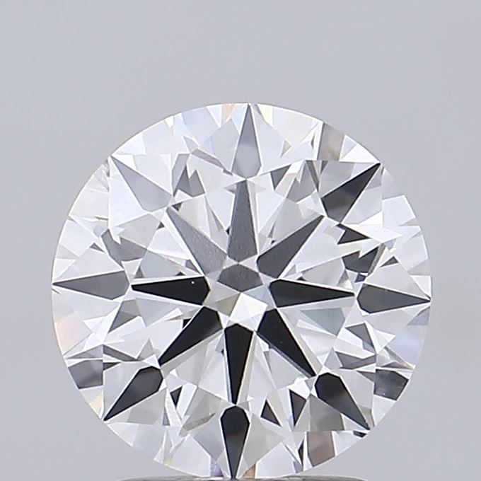 2.39ct Round, E VVS2 — IGI