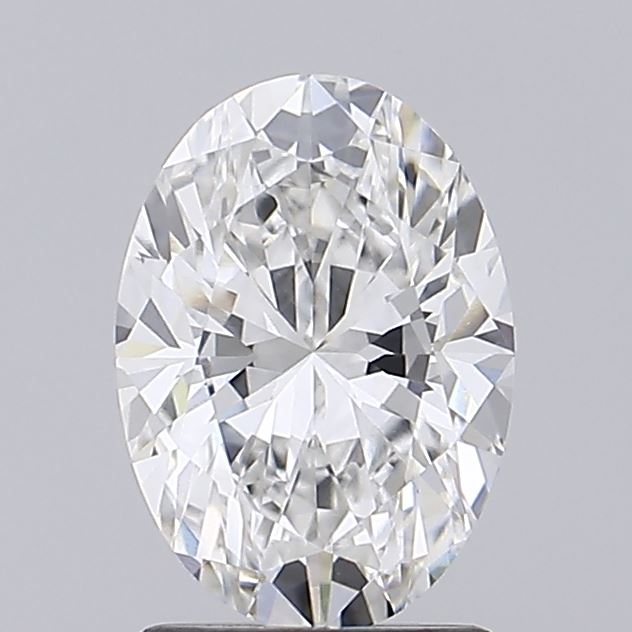 1.69ct Oval Lab-Grown Diamond — E VVS2, IGI Certified