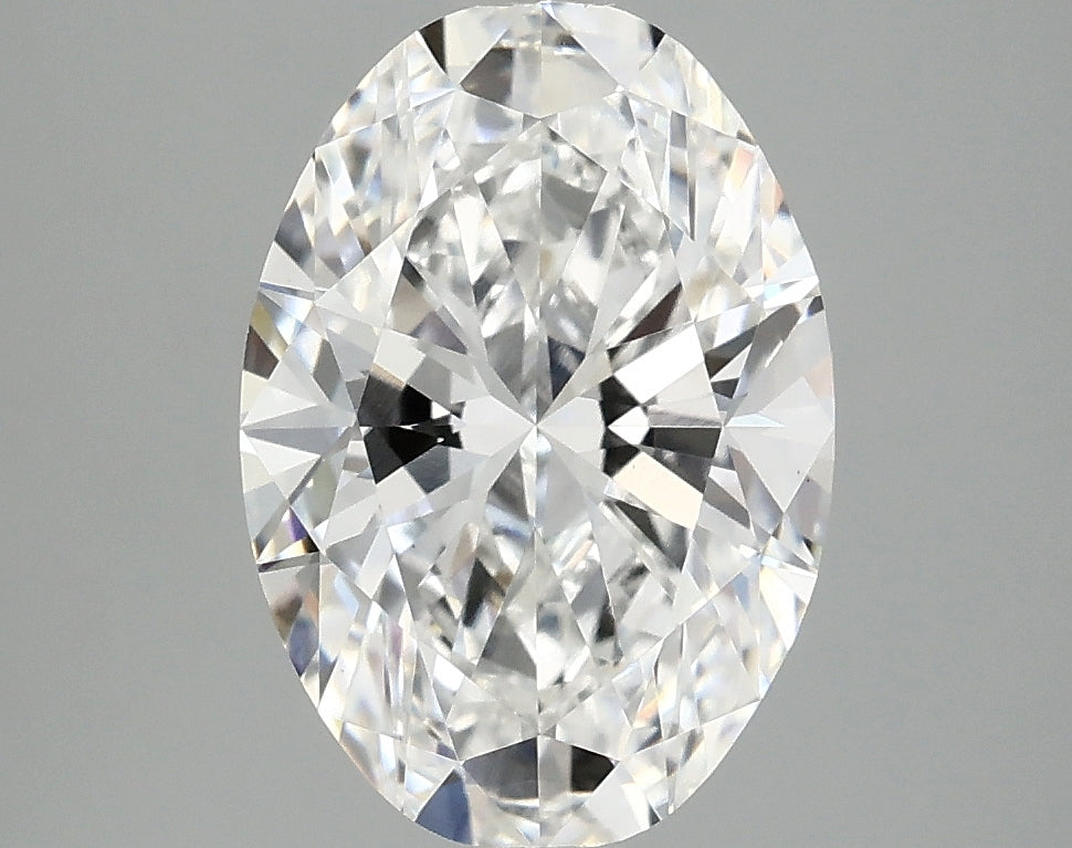 2.93ct Oval, E VS1 — IGI