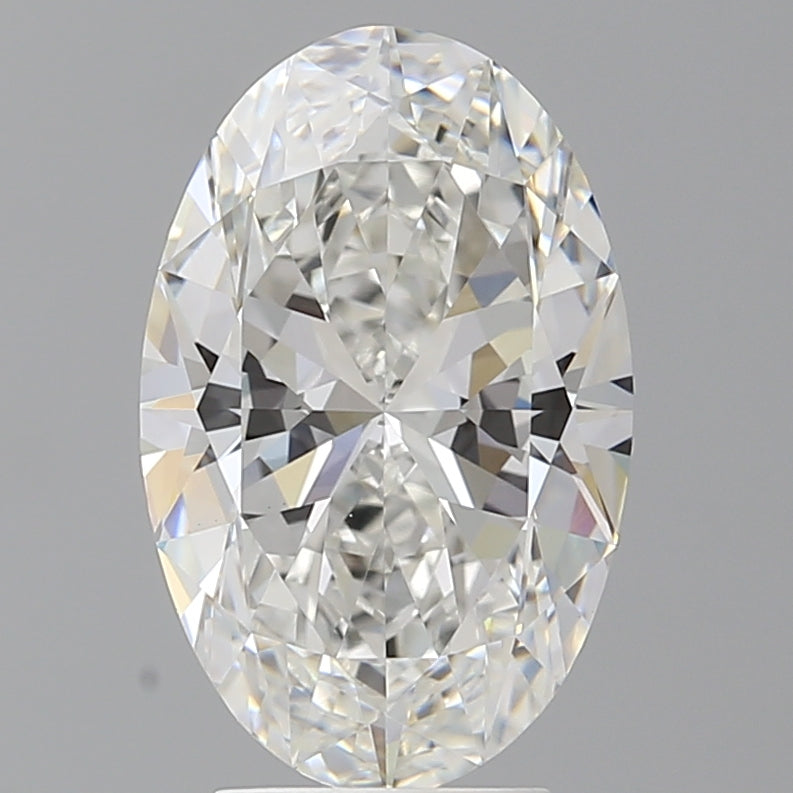 4.01ct Oval Lab-Grown Diamond — E VS1, IGI Certified