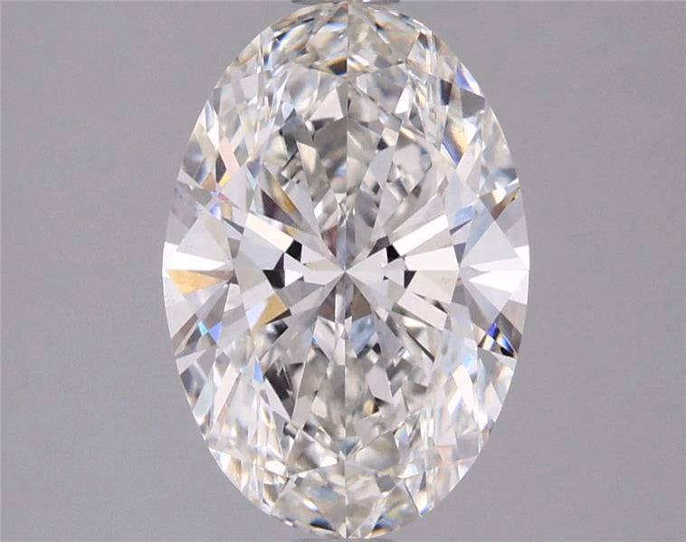 1.42ct Oval, D VVS2 — IGI