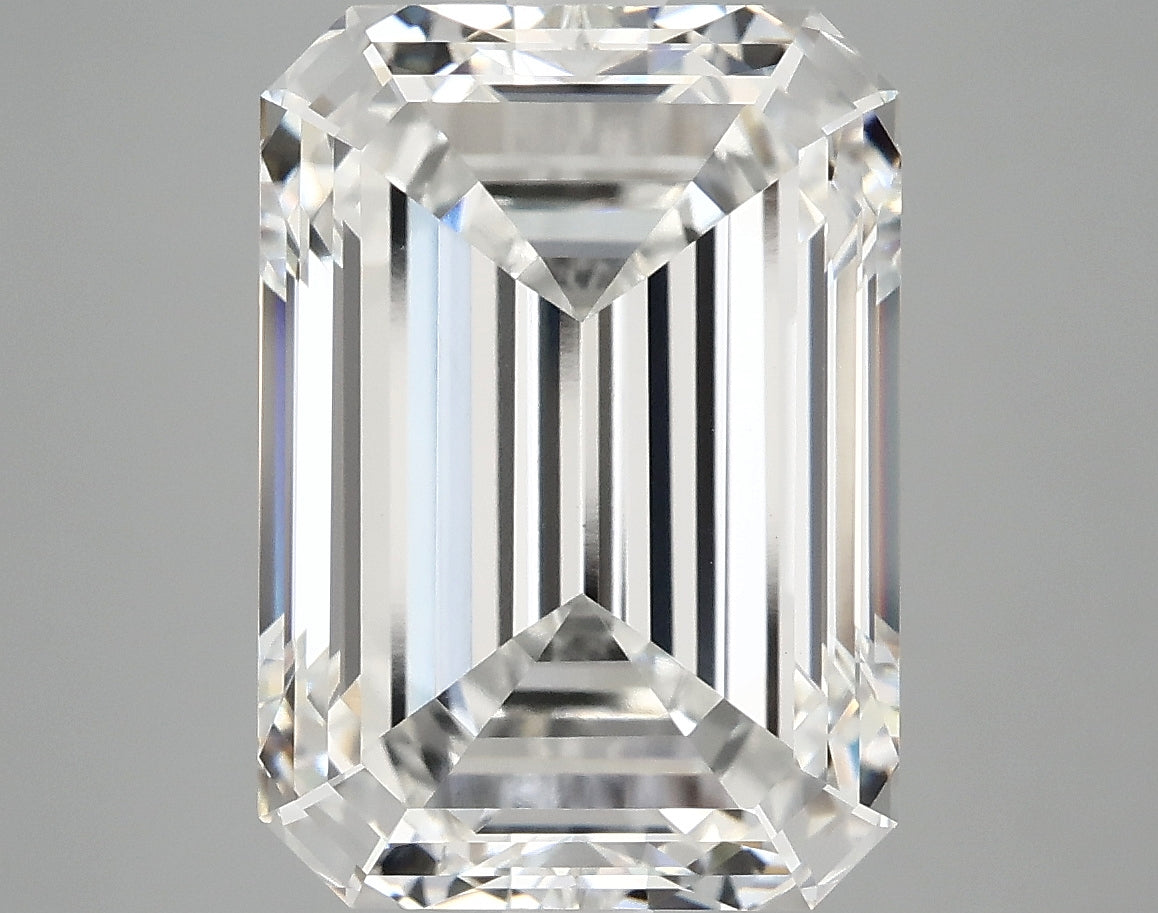 4.1ct Emerald, F VVS2 — IGI