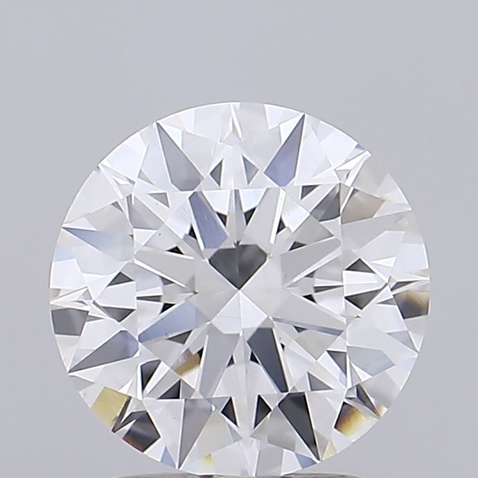 2.11ct Round, E VS1 — IGI
