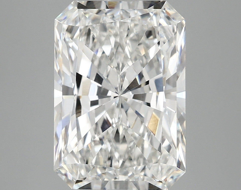 3.93ct Radiant Lab-Grown Diamond — F VS1, IGI Certified