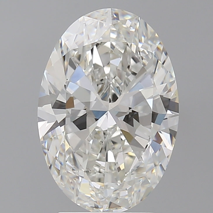 3.51ct Oval Lab-Grown Diamond — F VS1, IGI Certified