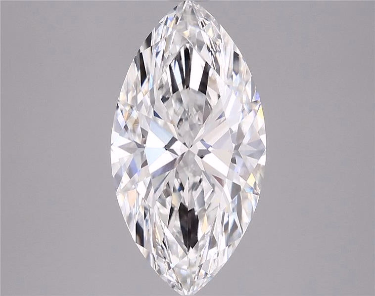 3.1ct Marquise, F VVS2 — IGI