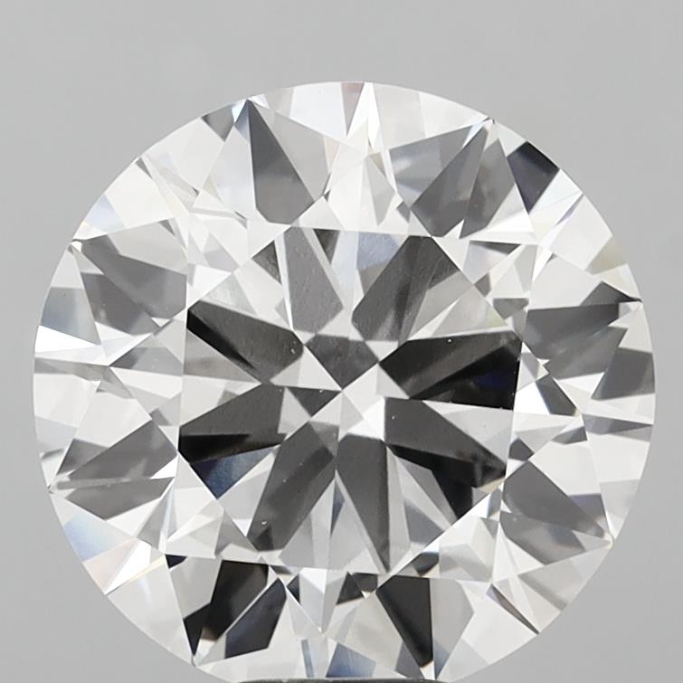 10.0ct Round Lab-Grown Diamond — F VS1, IGI Certified