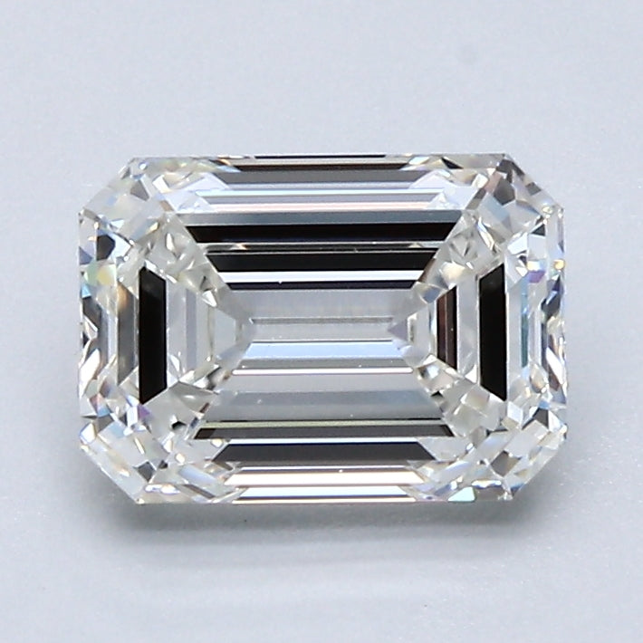 1.51ct EMERALD, I VVS2 — GIA — Laura Milman New York