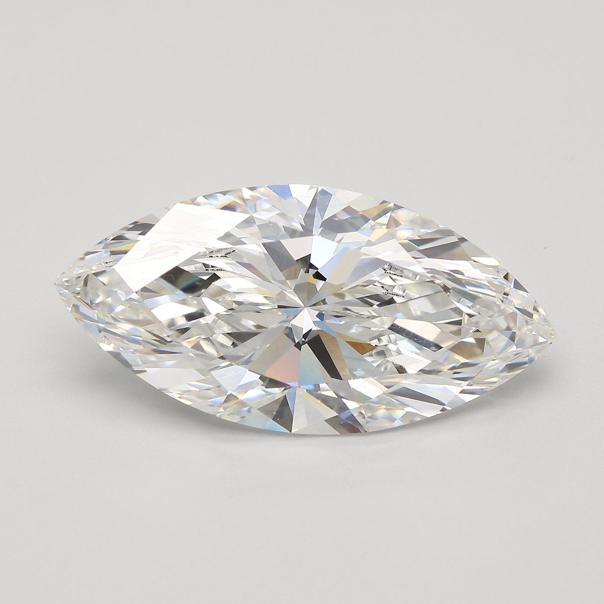 9.68ct Marquise Lab-Grown Diamond — E VVS2, IGI Certified