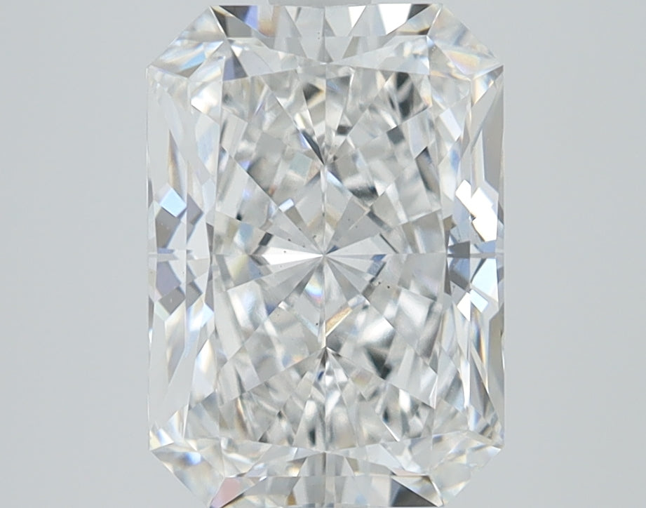 2.75ct Radiant Lab-Grown Diamond — E VS2, IGI Certified